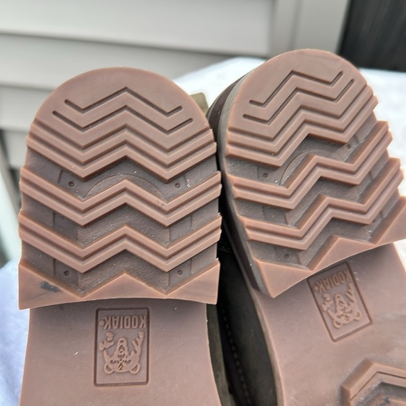 Kodiak Waterton Waterproof Brown Lace-Up Boots Size 9 - Picture 6 of 9